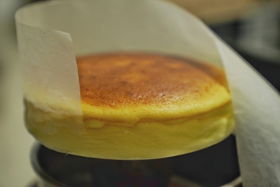 网红好利来半熟芝士蛋糕(低卡）轻乳酪蛋糕hanjuku cheese