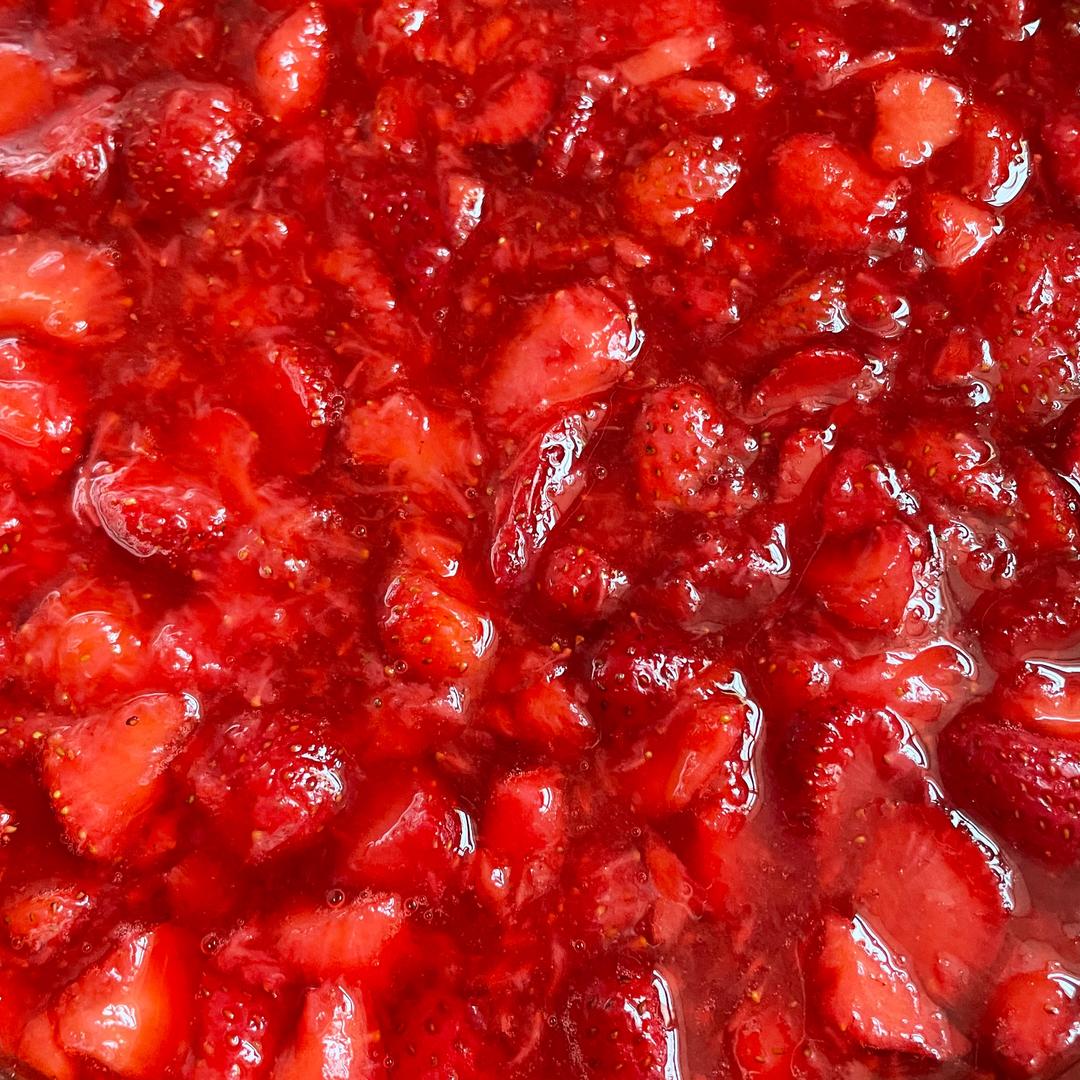 亲子厨房—不用柠檬的草莓酱