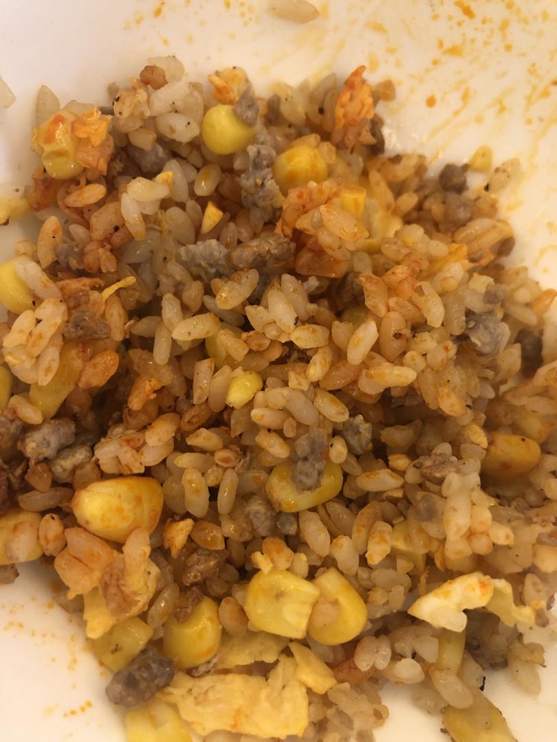 黯然销魂牛肉炒饭