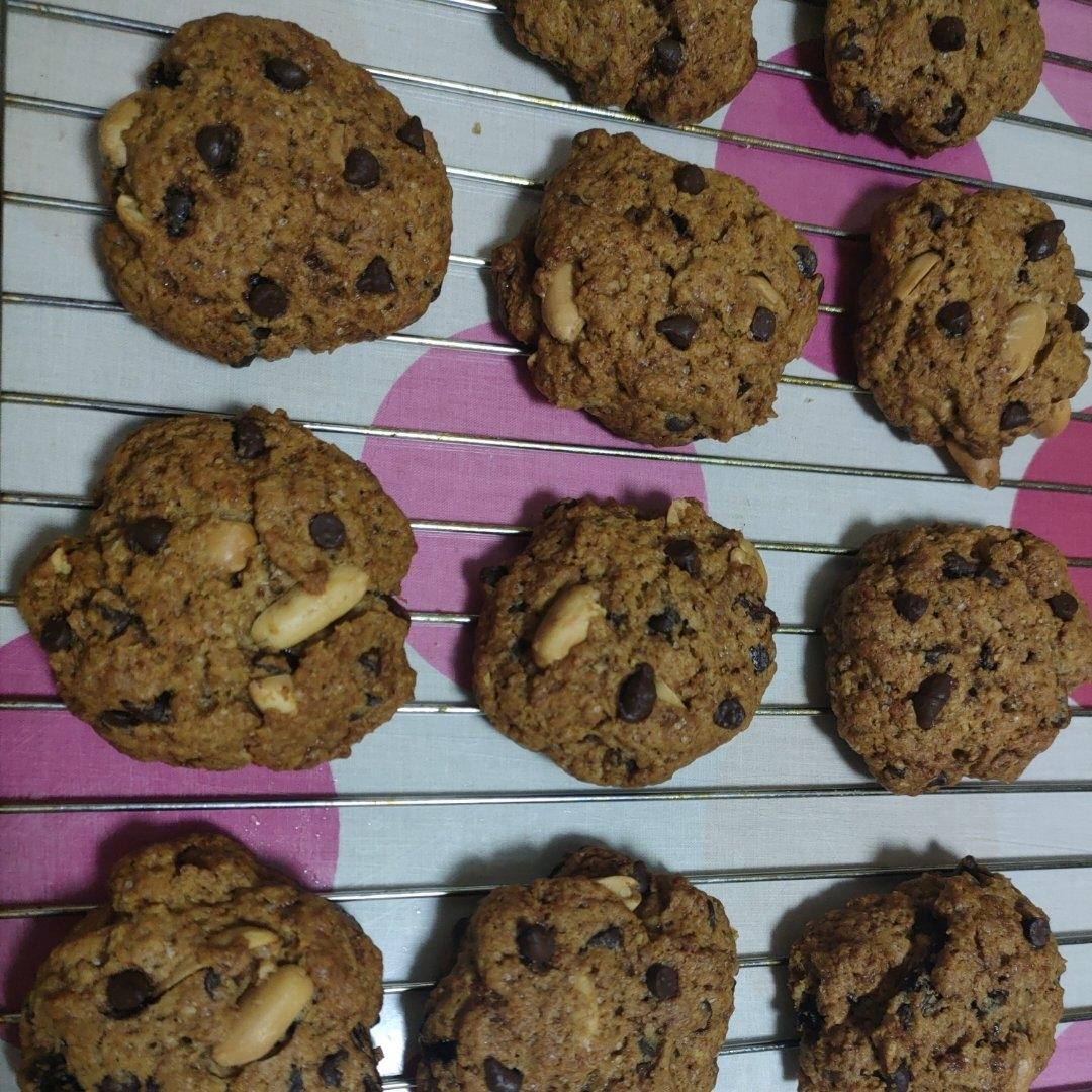 chocolate chip cookies美式超大巧克力软曲奇