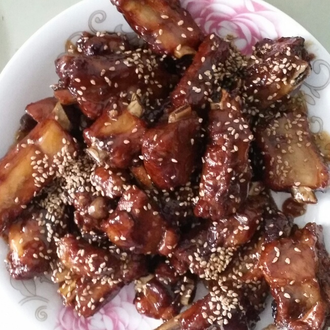 懒人版糖醋排骨
