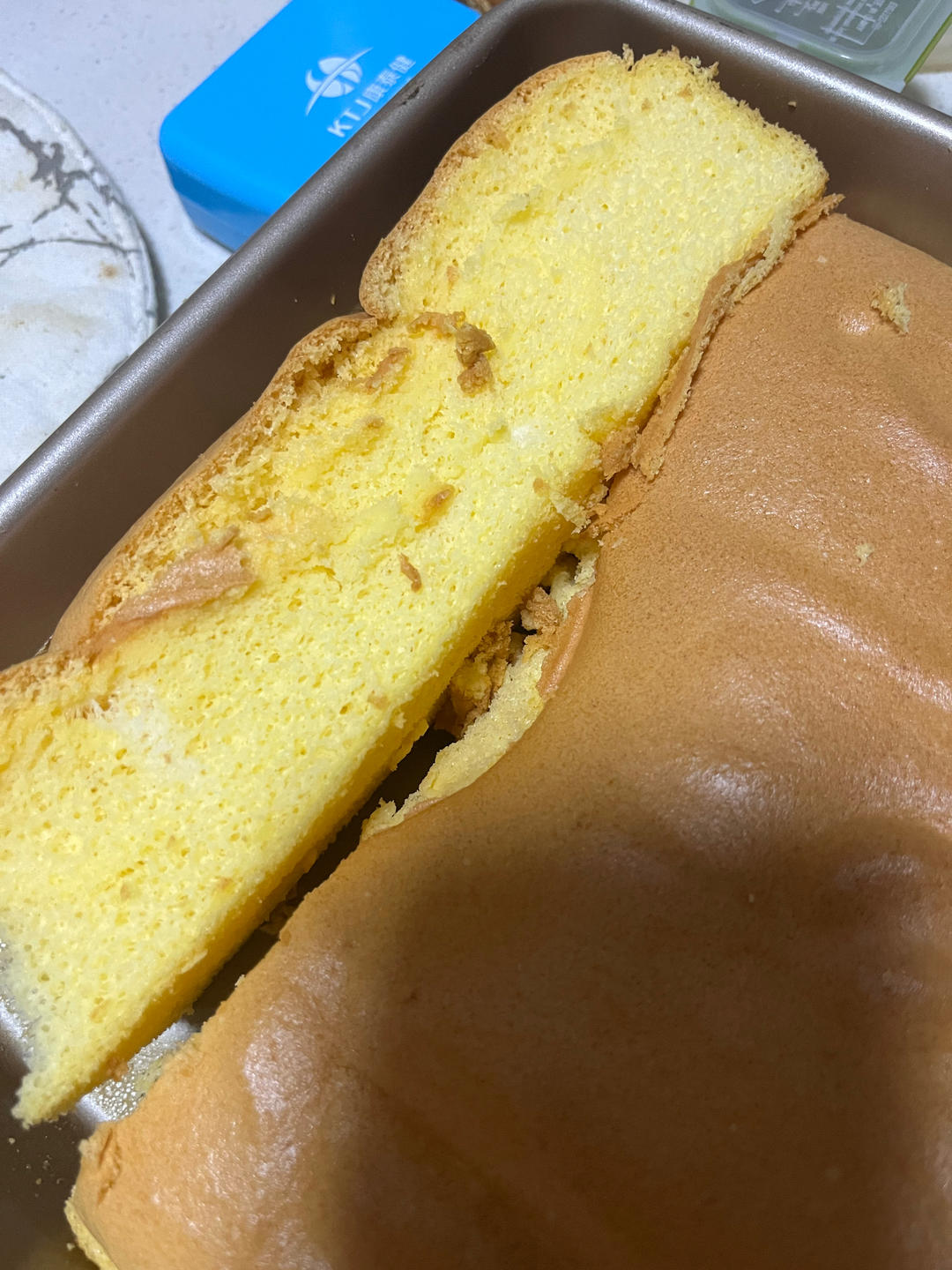 视频菜谱:原味戚风蛋糕8寸戚风蛋糕不裂