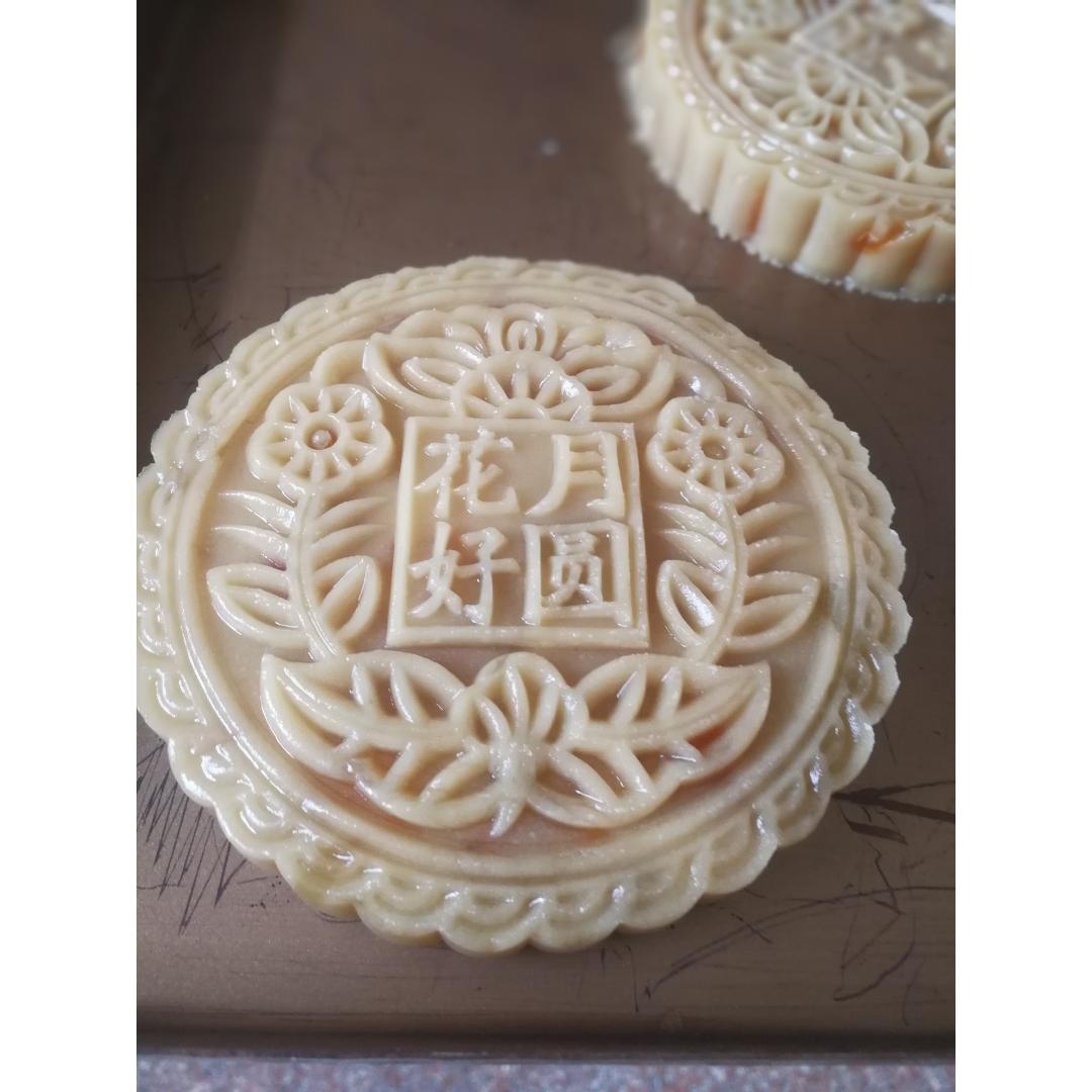 花好月圆广式莲蓉蛋黄月饼（250克大月饼）