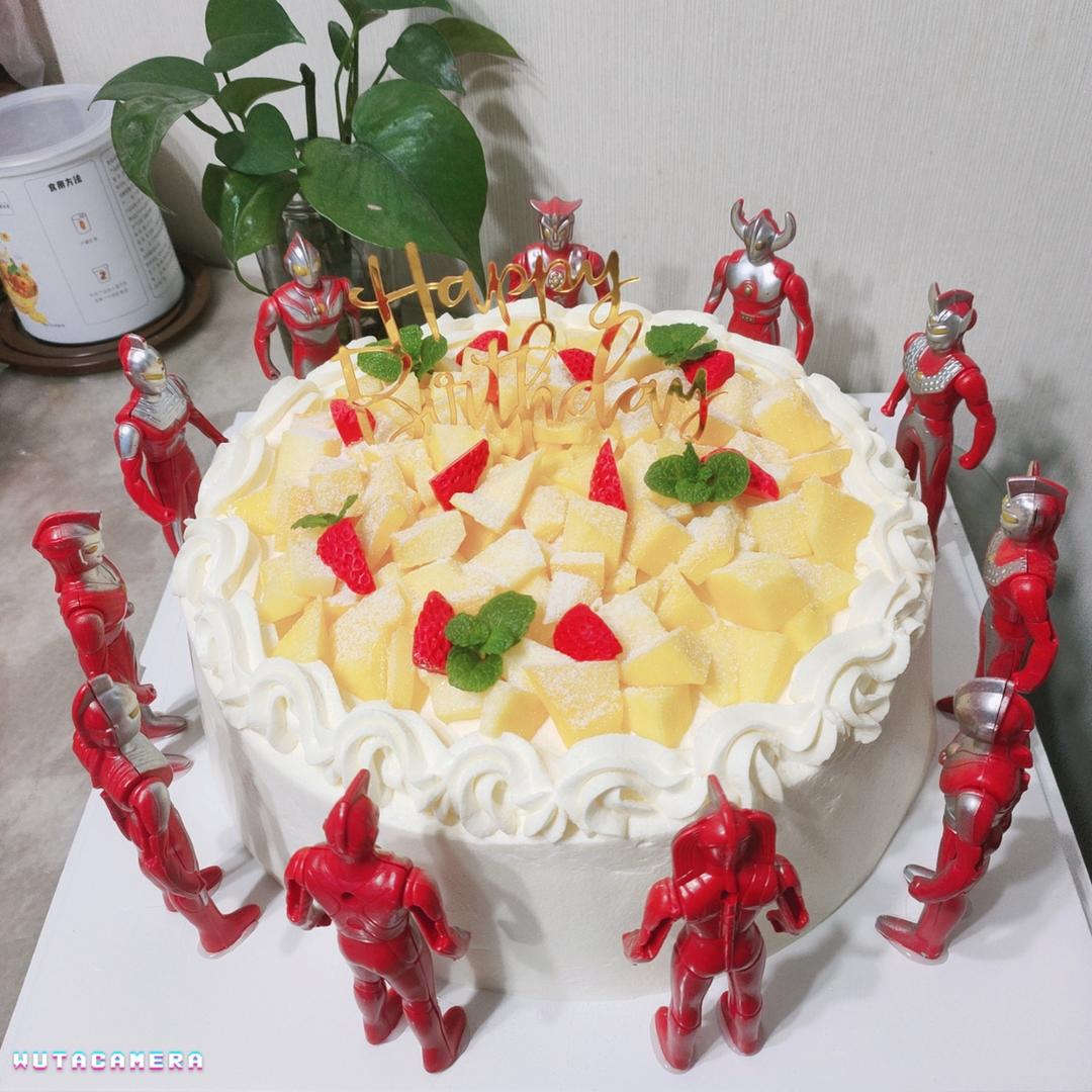 2018，我的蛋糕集