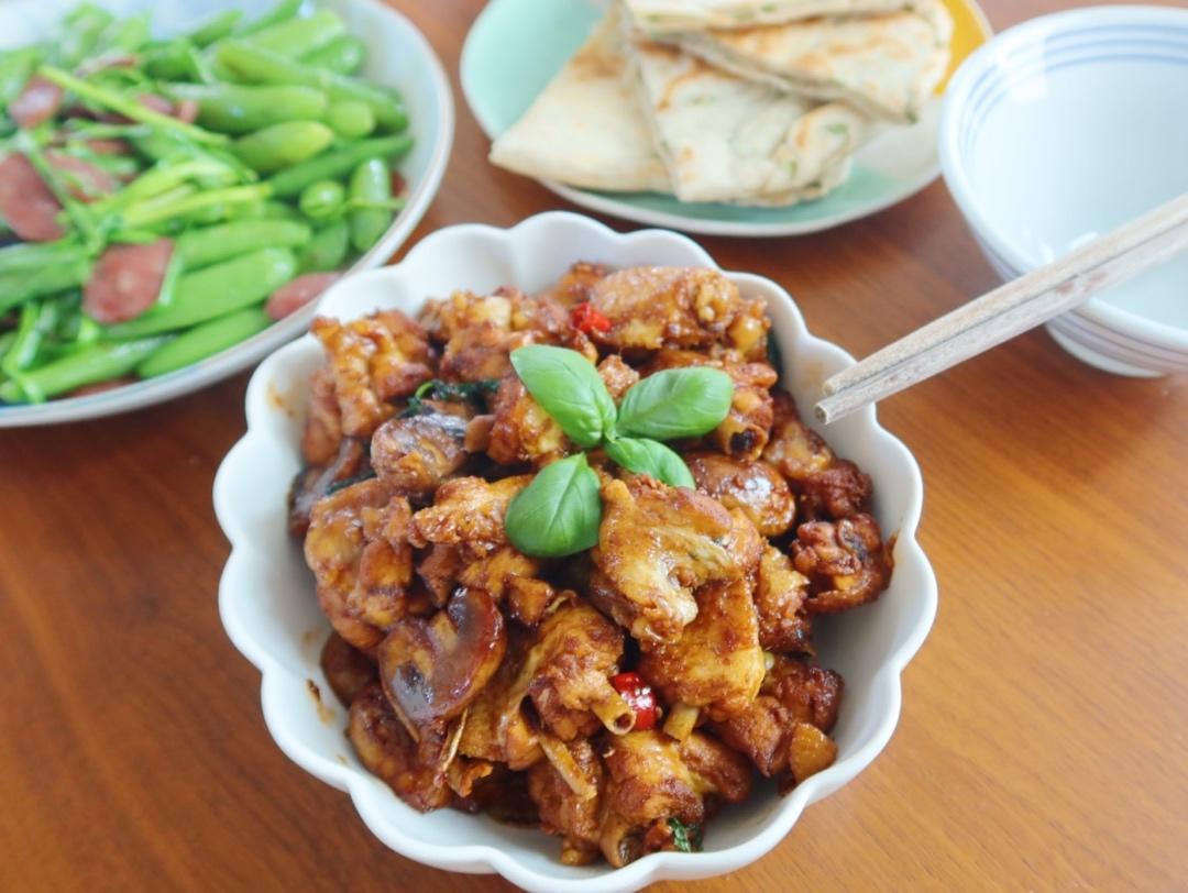 台式三杯鸡（台湾阿基师正宗版）