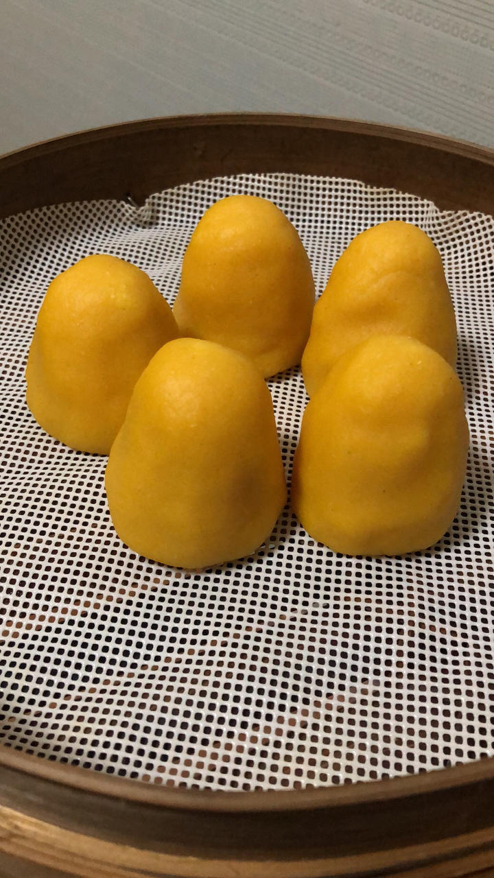 纯玉米面窝窝头(烫面.不发酵)