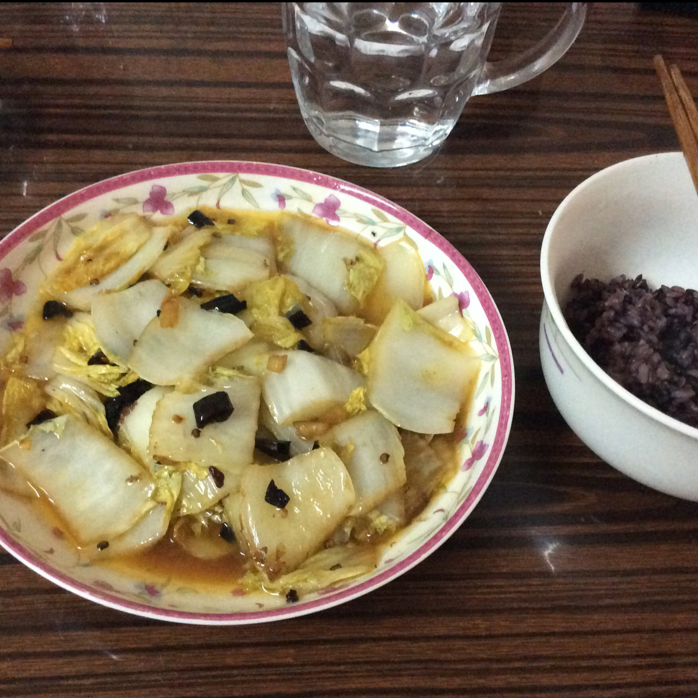 醋溜白菜