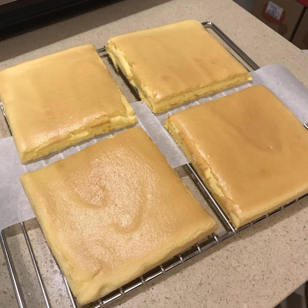 原味蛋糕卷(后蛋法)