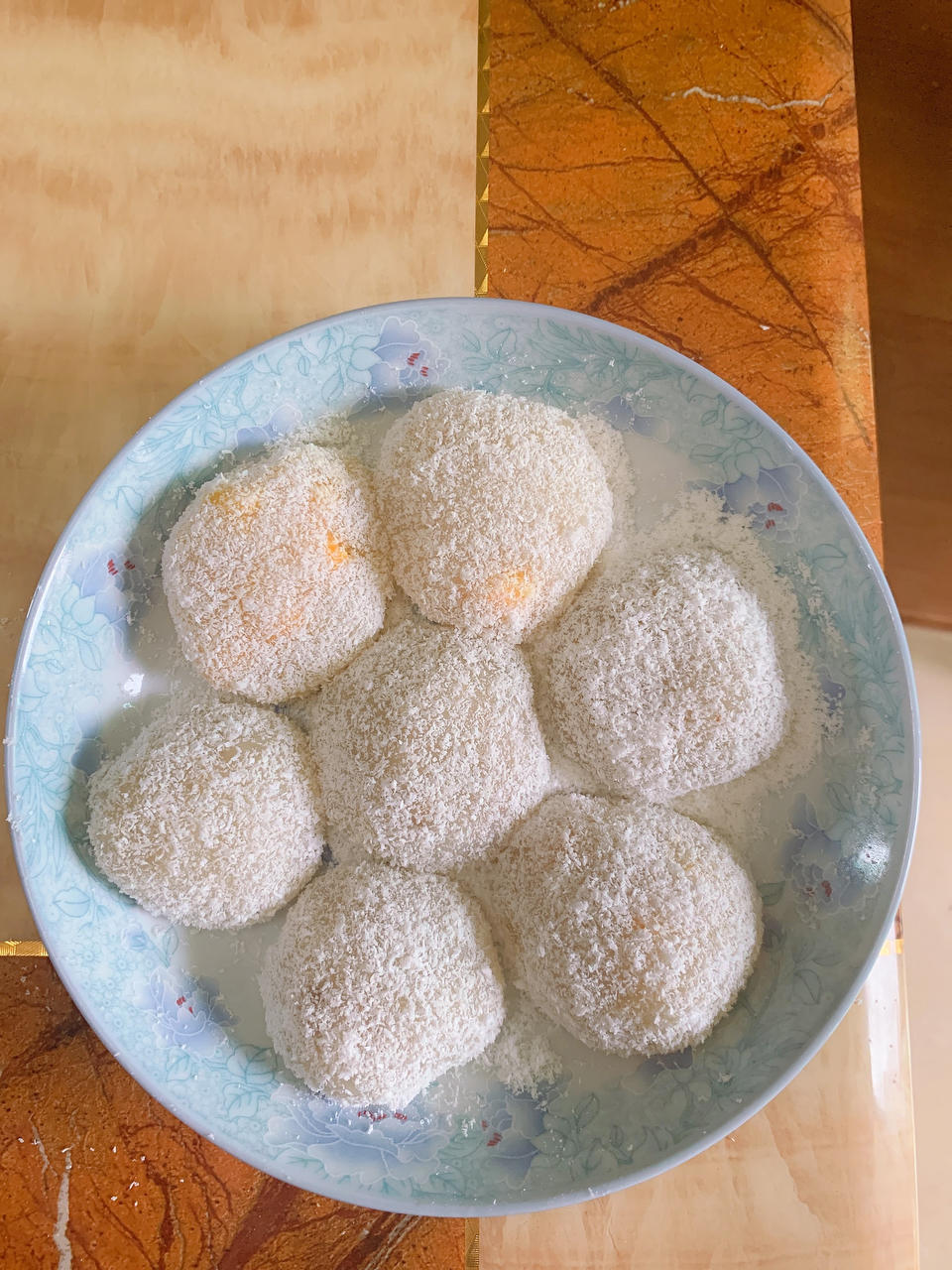 洛漫淇做的一学就会的糯米糍