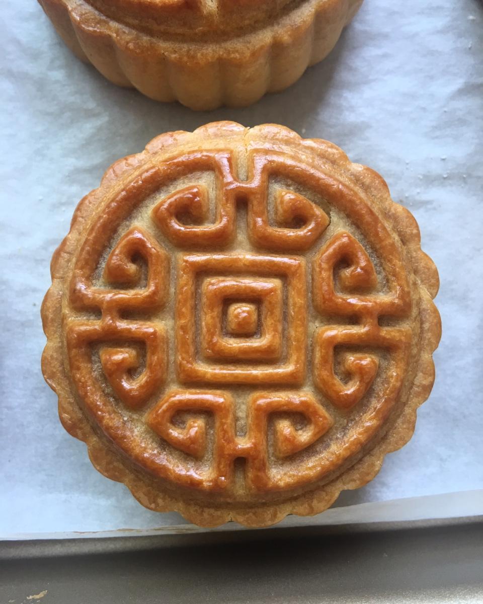 蓝色妖姬_w0rg做的广式月饼(纹路清晰的秘密)