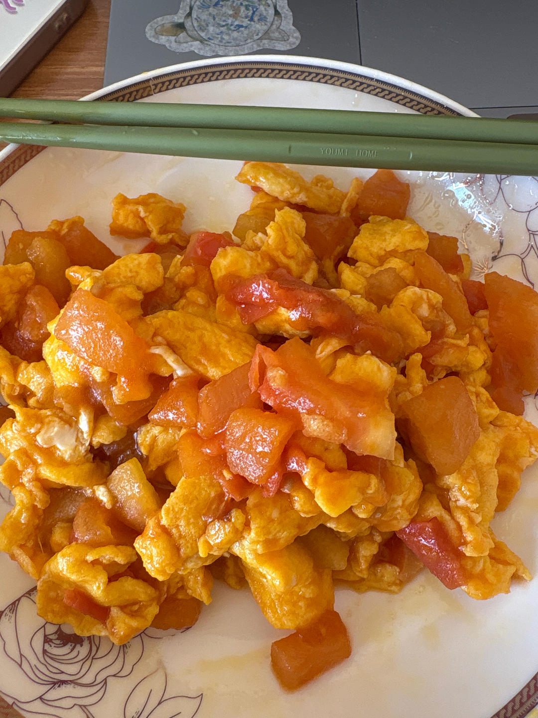 ㊙️一人食|饭店风味番茄炒蛋做法揭秘