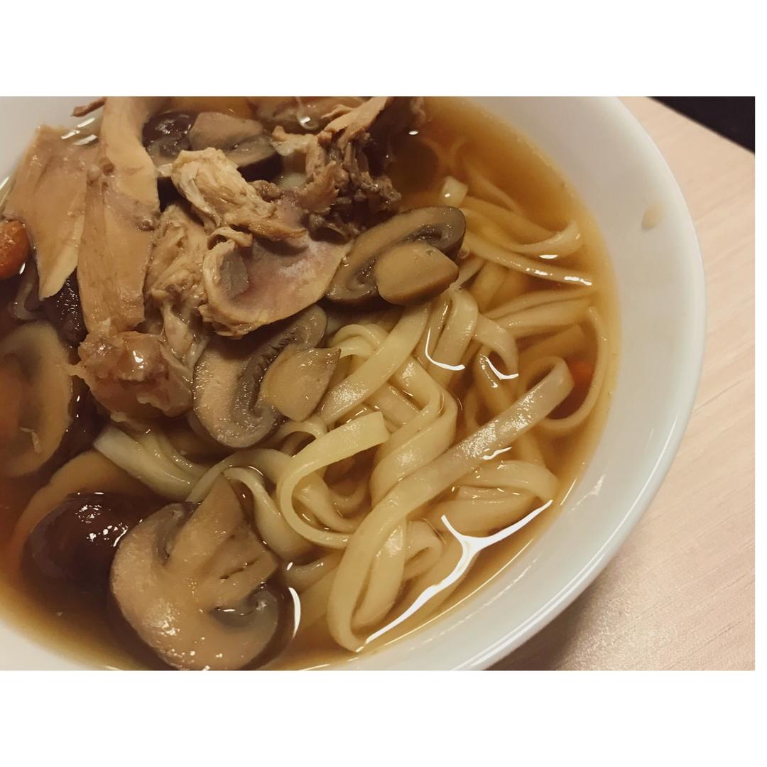 鸡汤面