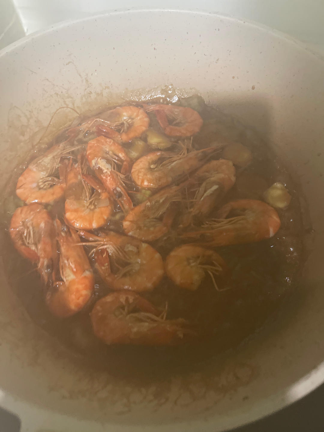 零失败的烧黑虎虾