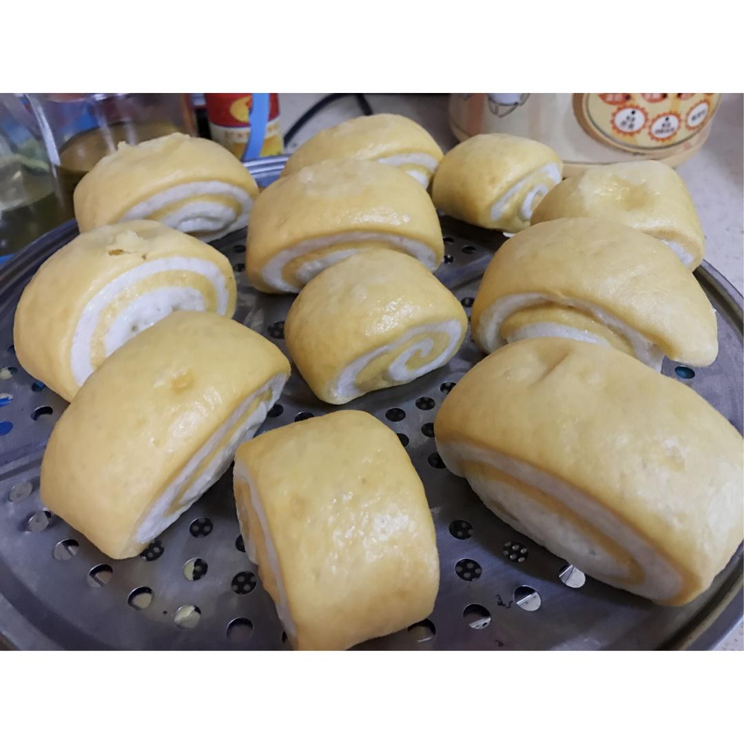 奶香红薯馒头