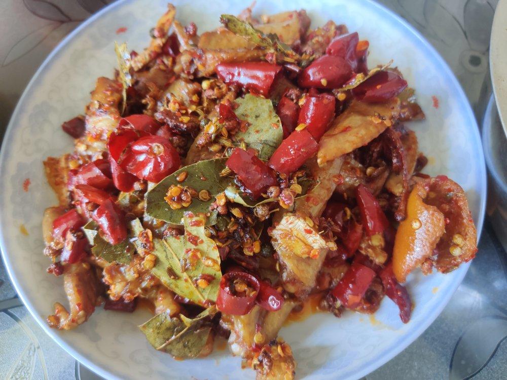 好吃到舔手指的冷吃鸡尖