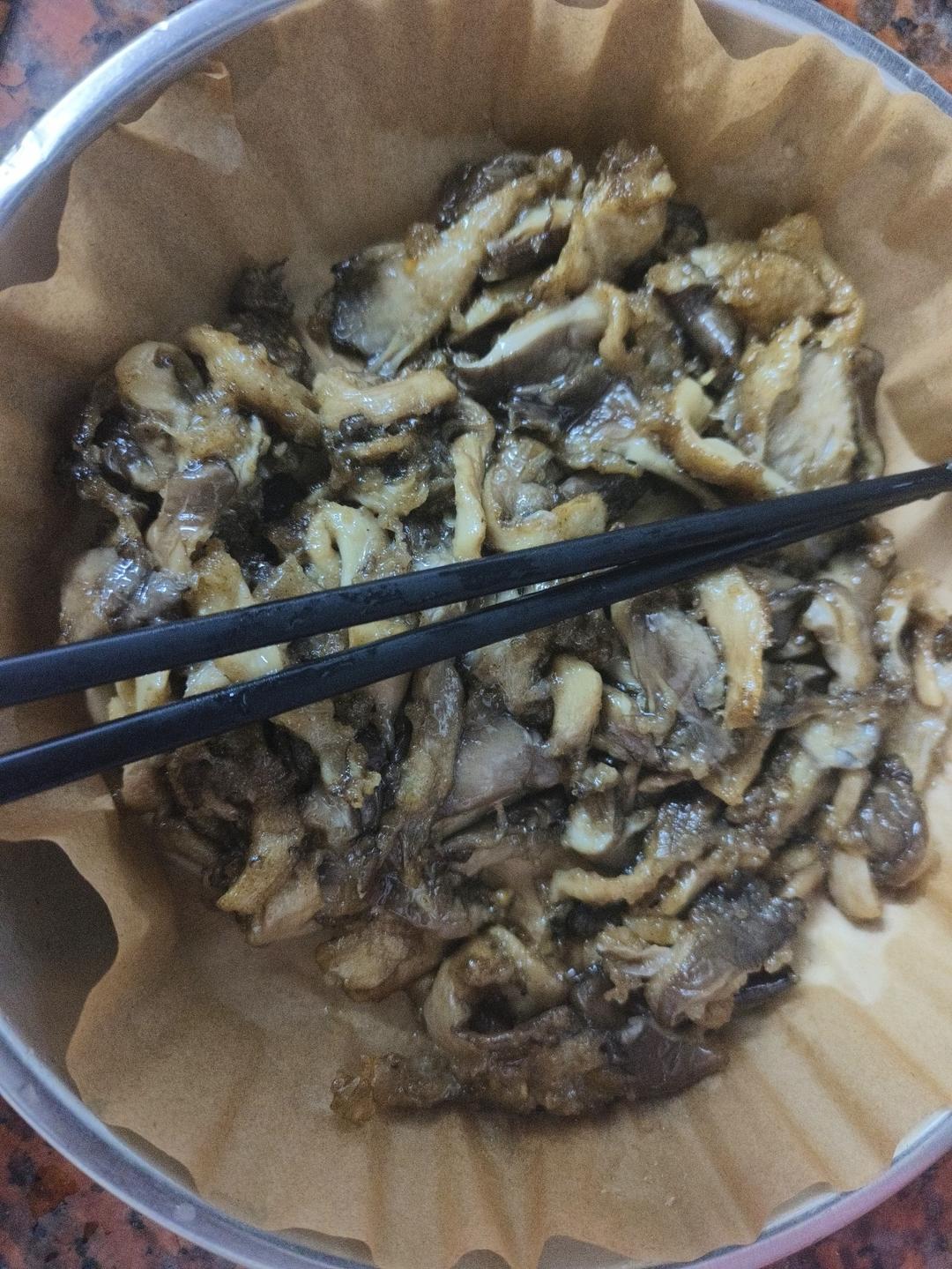 椒盐平菇