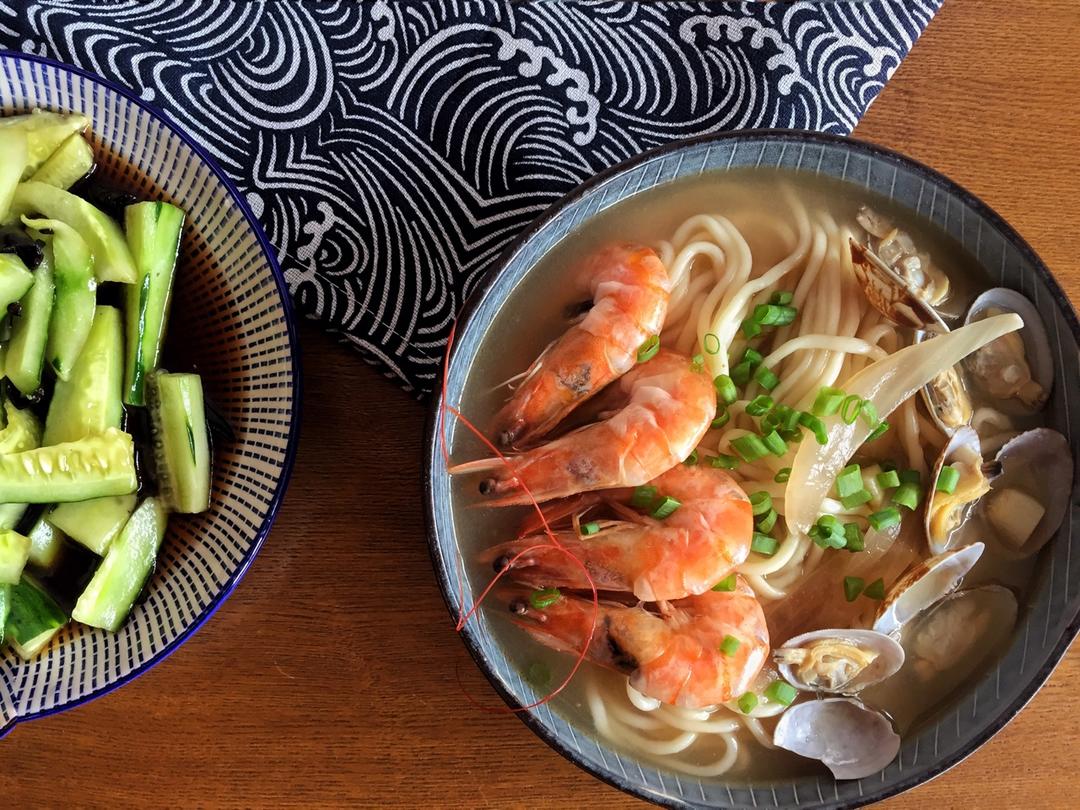 双城故事-1做的海鲜面