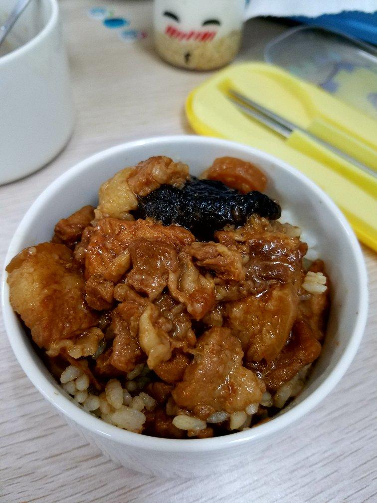 北台湾传统卤肉饭（滷肉饭）