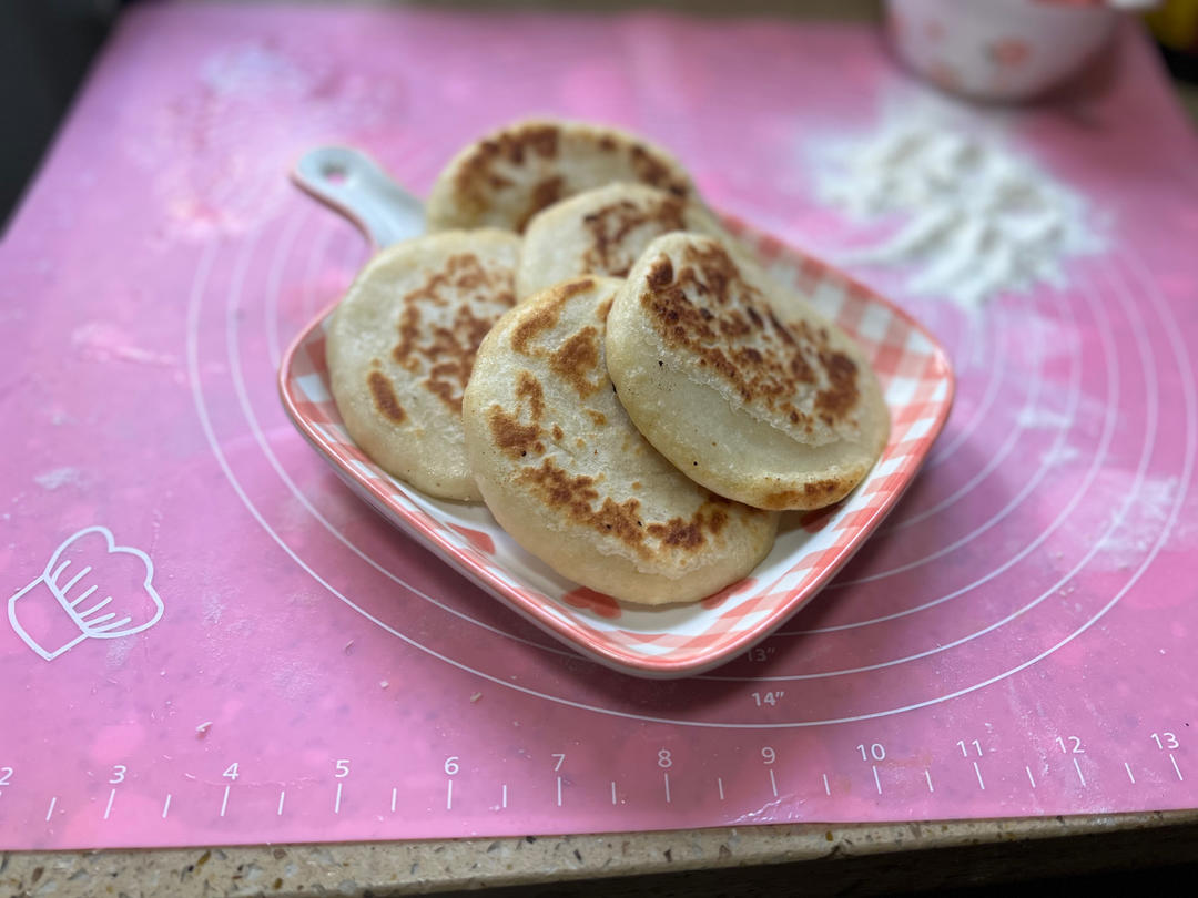 烫面小糖饼 一看就会