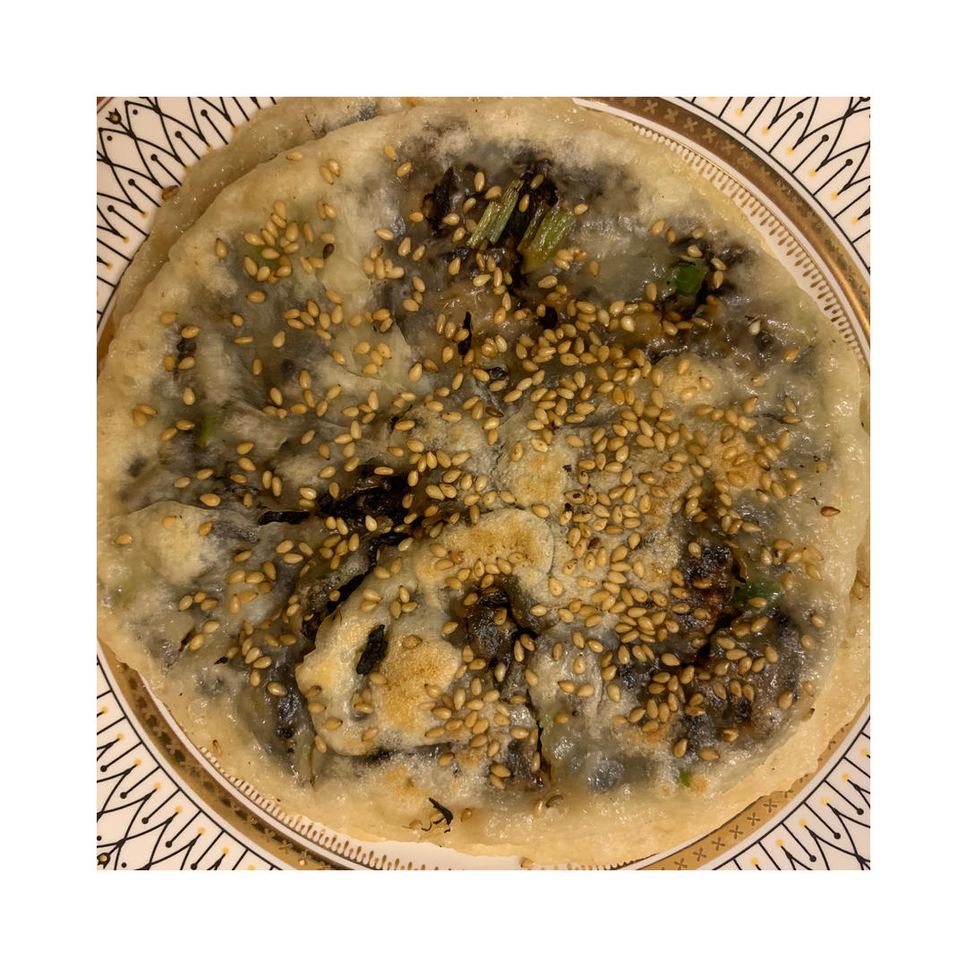 平底锅版【梅干菜锅盔】