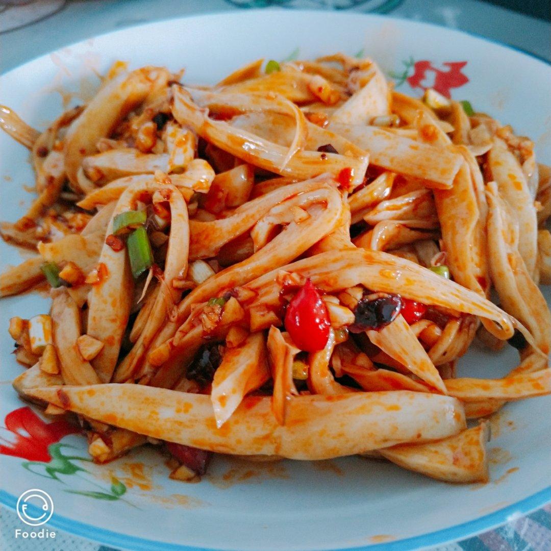 手撕凉拌杏鲍菇