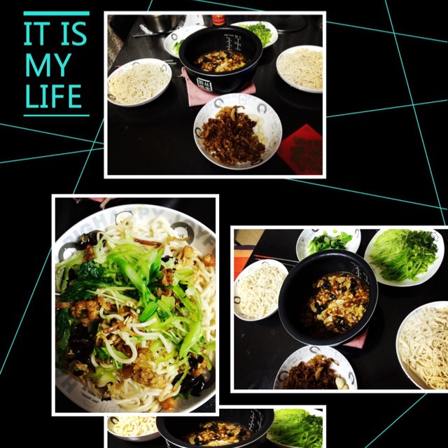 西红柿打卤面(后附升级版)