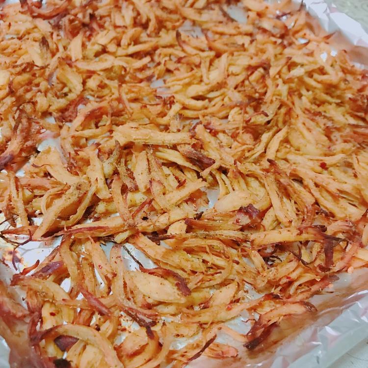 烤鸡胸肉丝