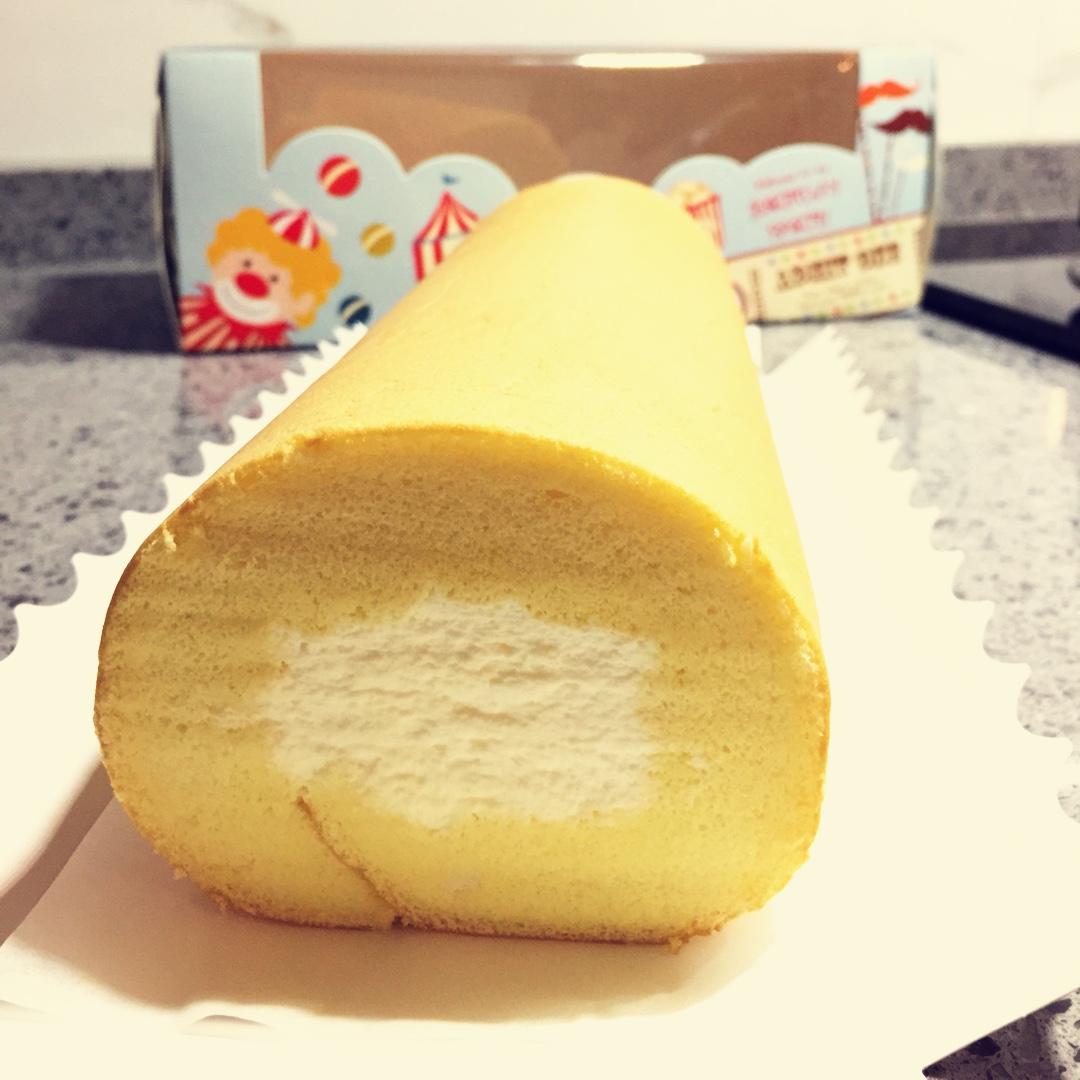 原味蛋糕卷