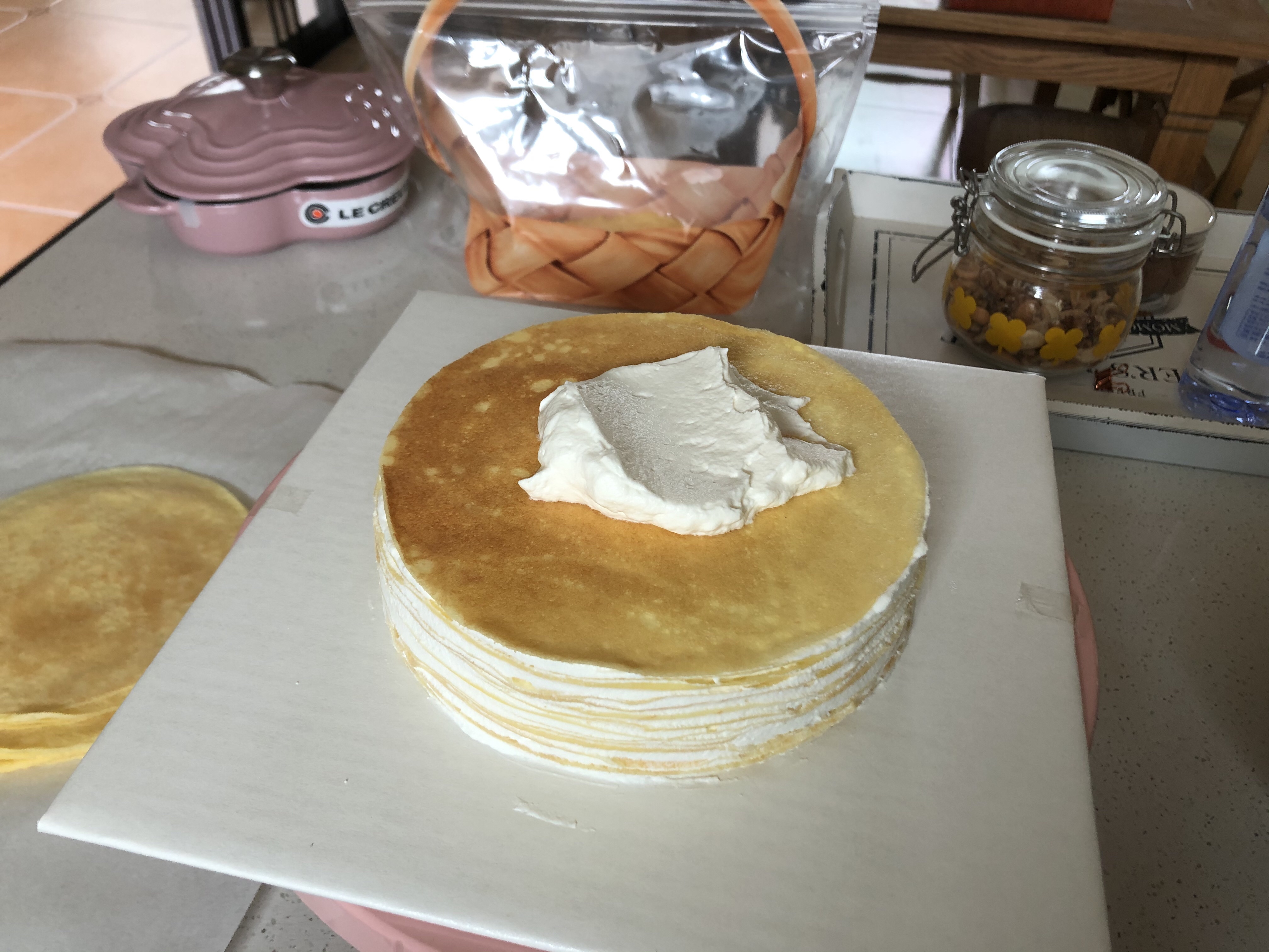 柠檬千层蛋糕的做法 步骤13