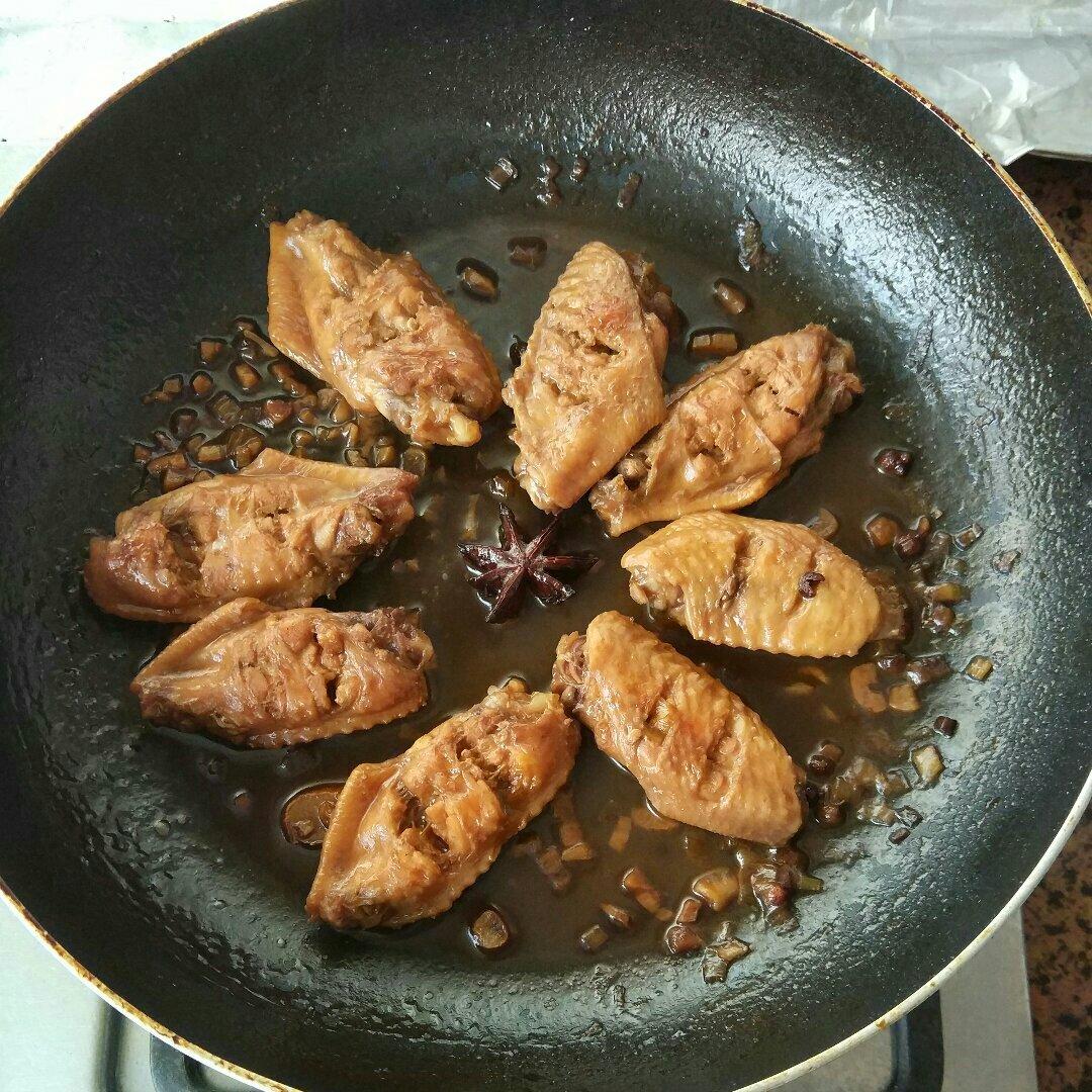 停不下来的红烧鸡翅