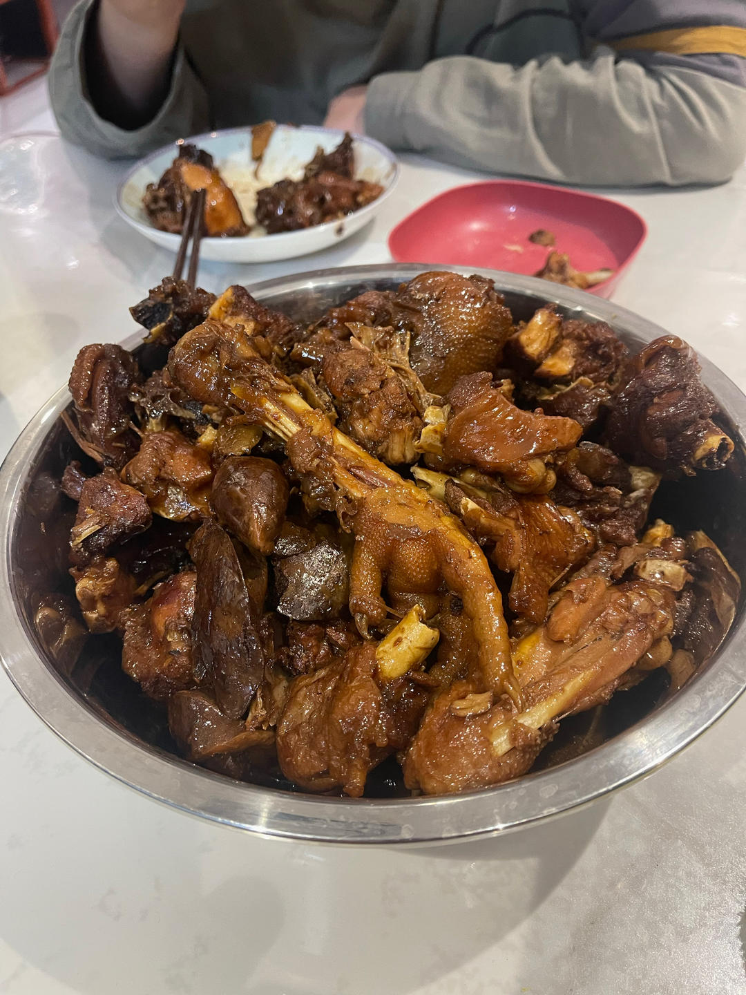 家常炖鸡