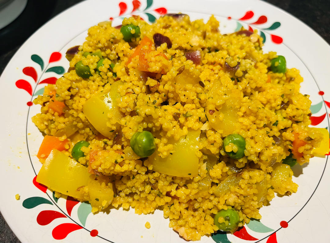 【来点素】摩洛哥式北非小米 Couscous