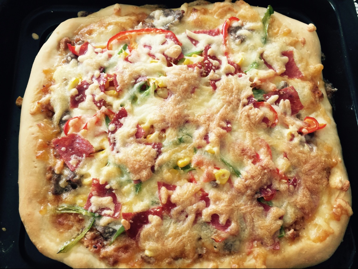 至尊披萨【制作要点更新】