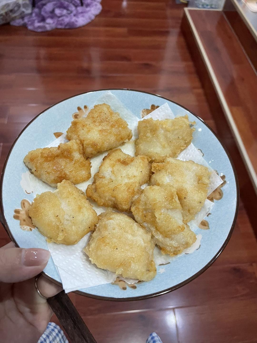 香煎巴沙鱼柳