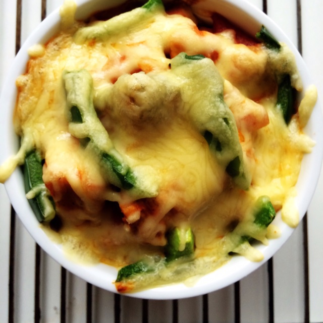 番茄鸡肉浓情焗饭【两人份】