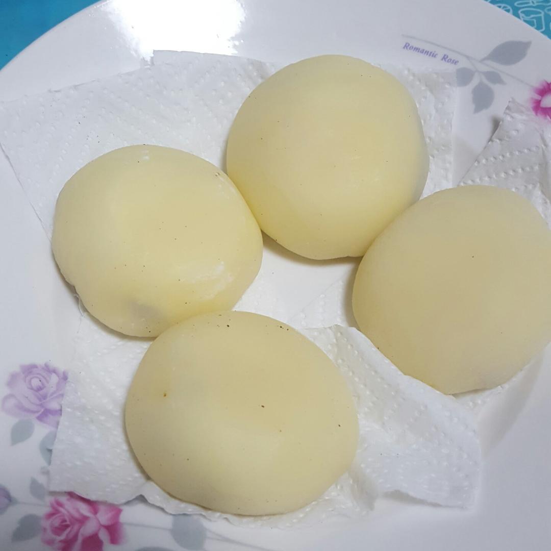 腹黑白胖子——奥利奥雪媚娘