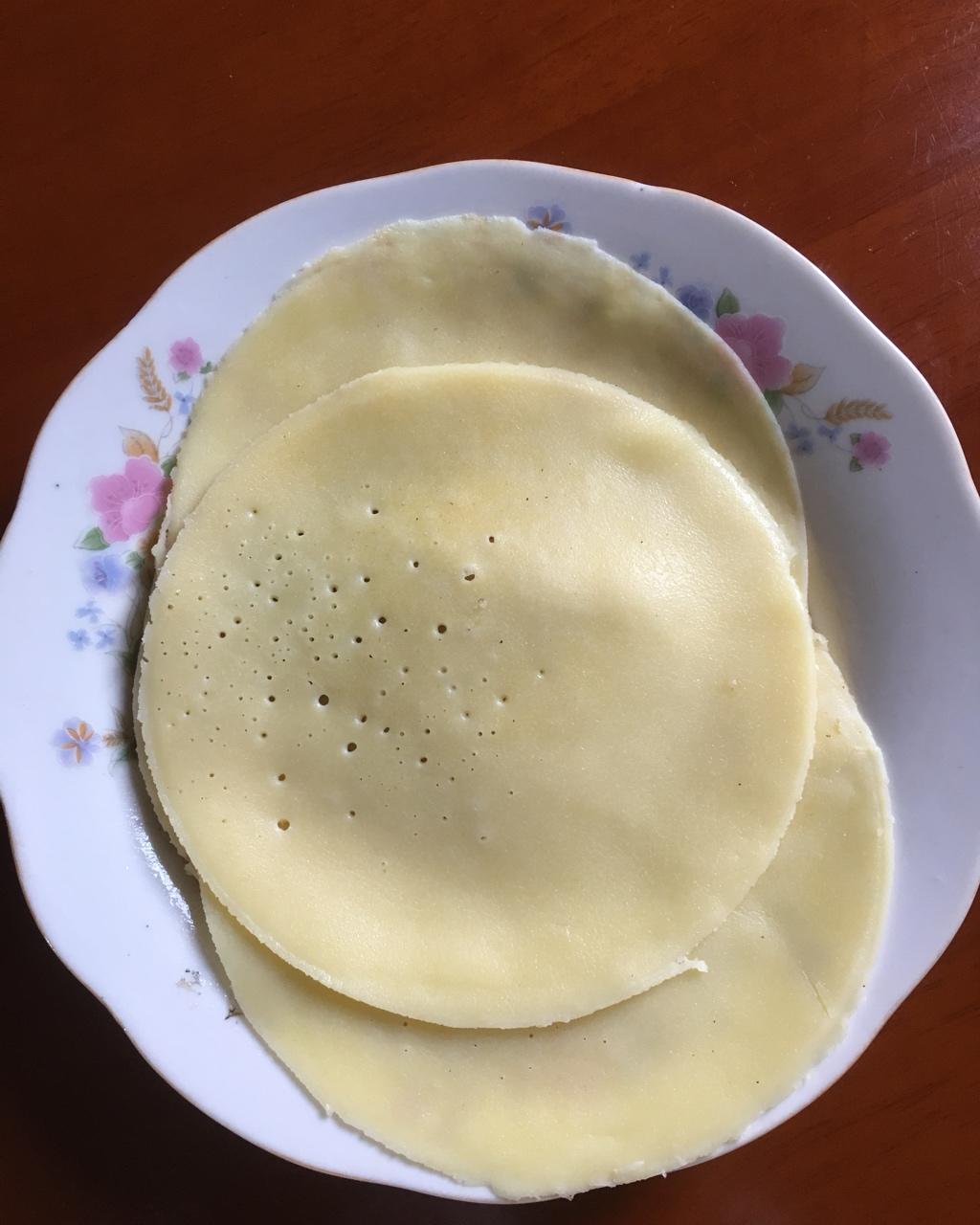 六寸芒果千层蛋糕