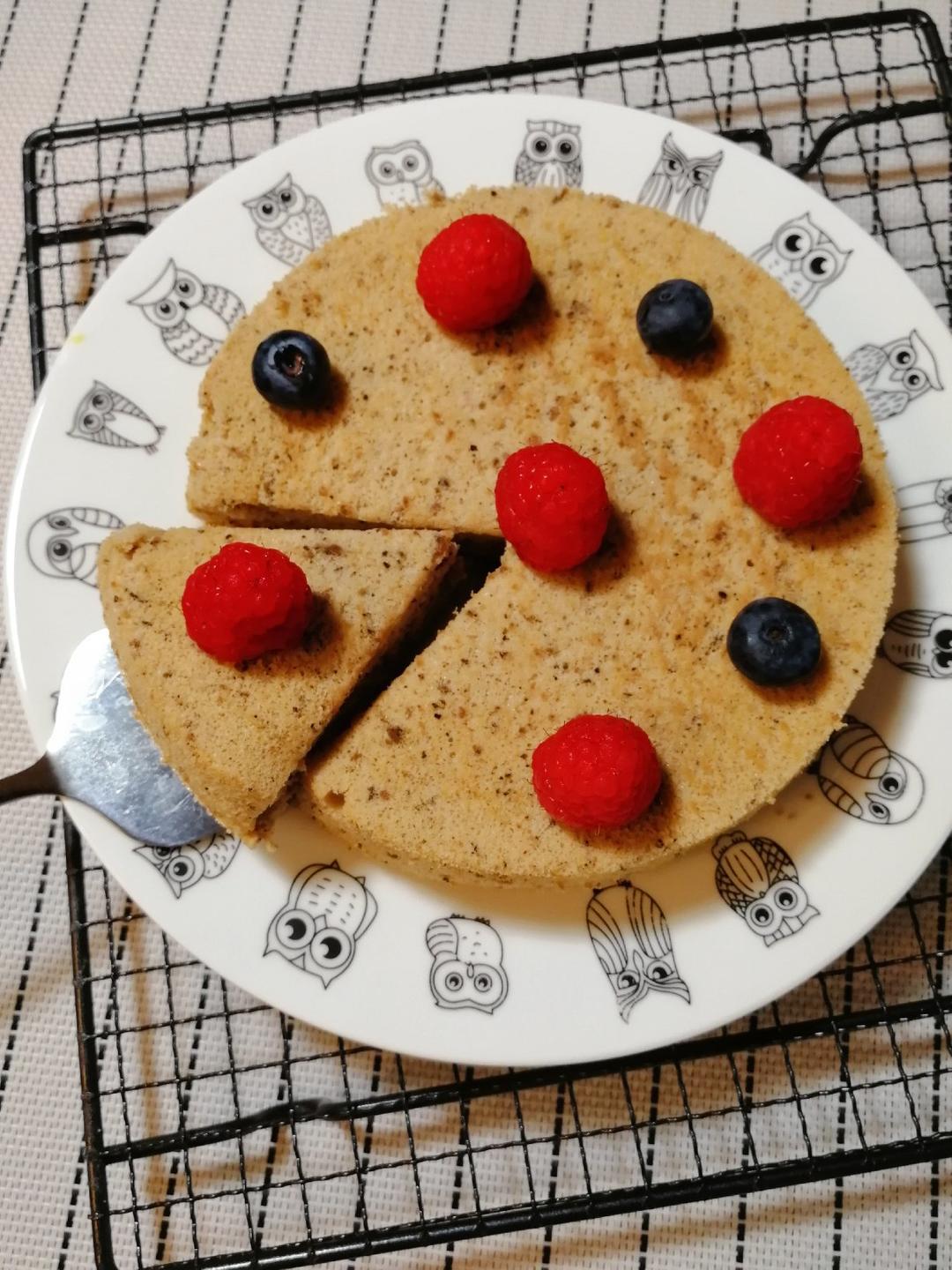 红茶控的日常——伯爵奶茶戚风