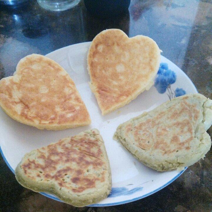 松软咸香的土豆松饼