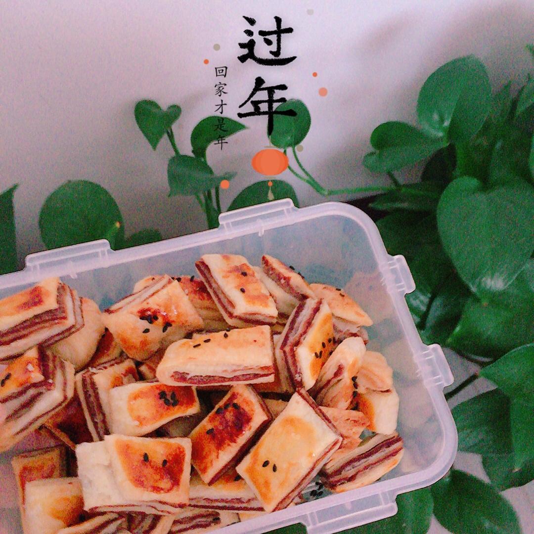 年味送礼最快捷最得体最好吃的红豆小酥～没有之一！