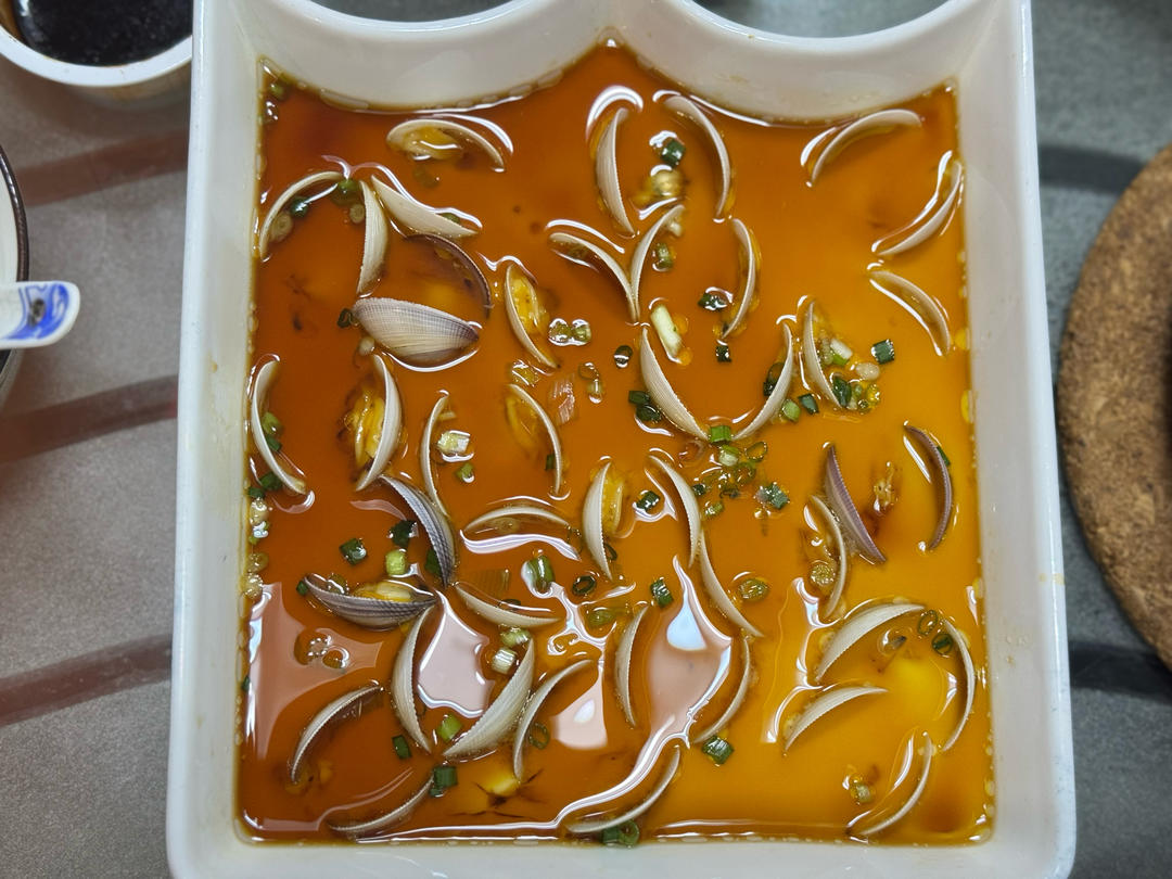 蛤蜊蒸蛋