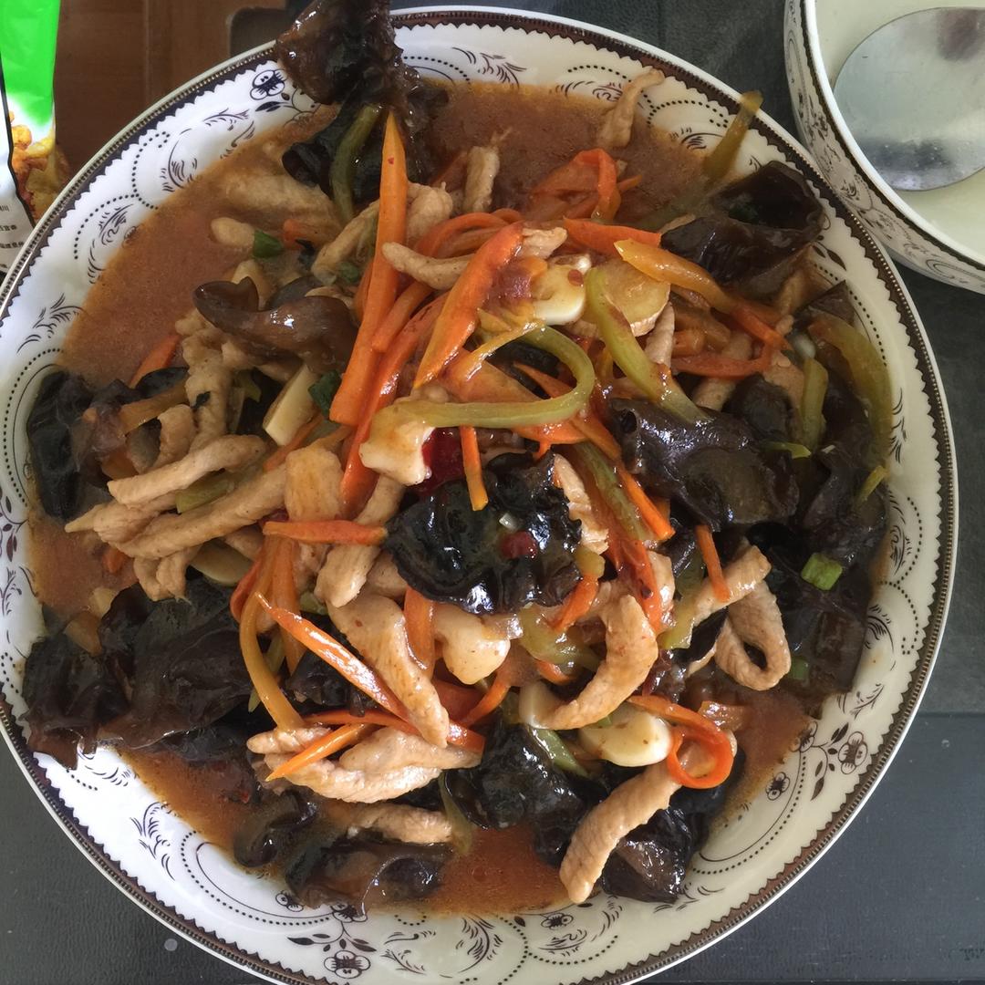 鱼香肉丝