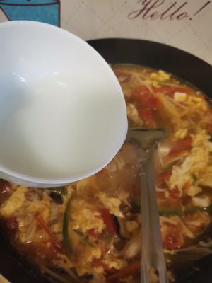 开胃蔬菜汤的做法 步骤5