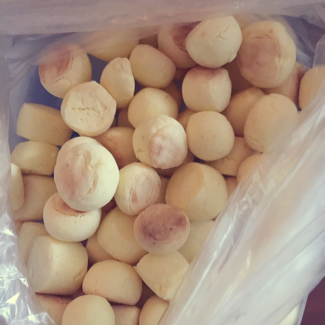 宝宝零食：入口即化小馒头