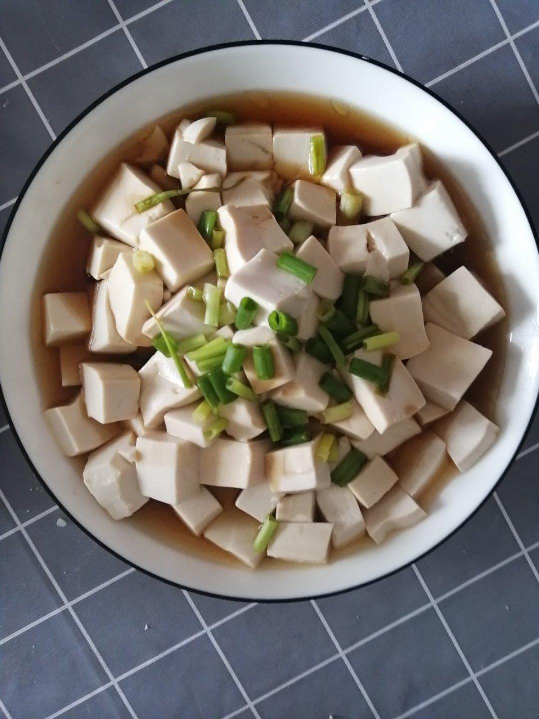 小葱拌豆腐☘️