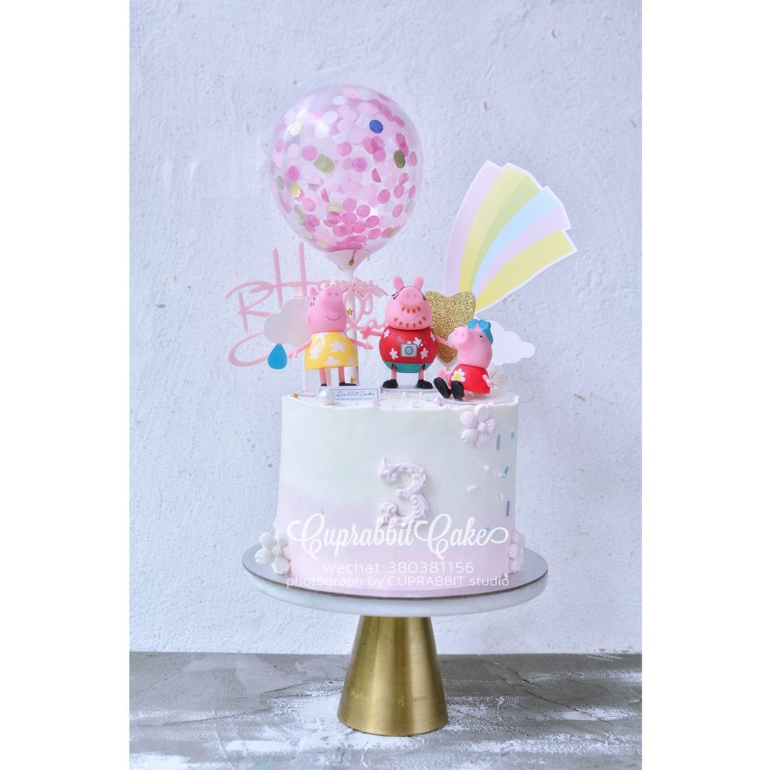 bunny酱紫的奶油淋面蛋糕