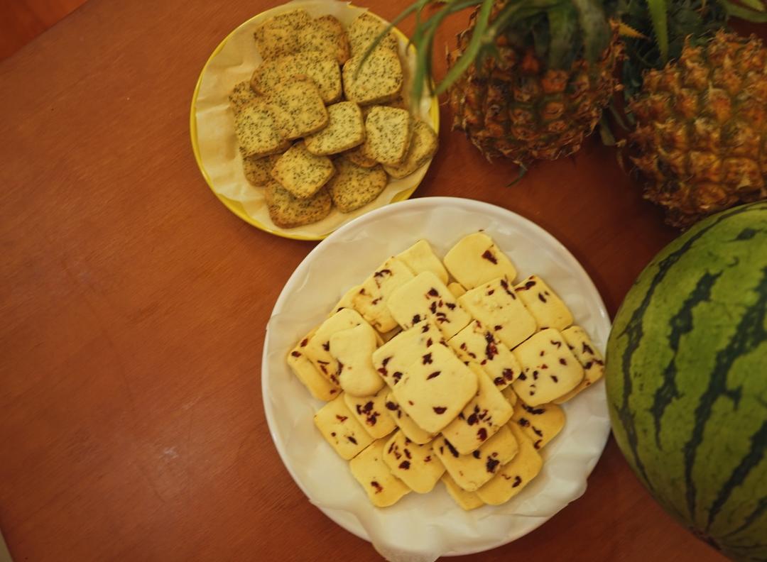 酥到骨子里蔓越梅饼干