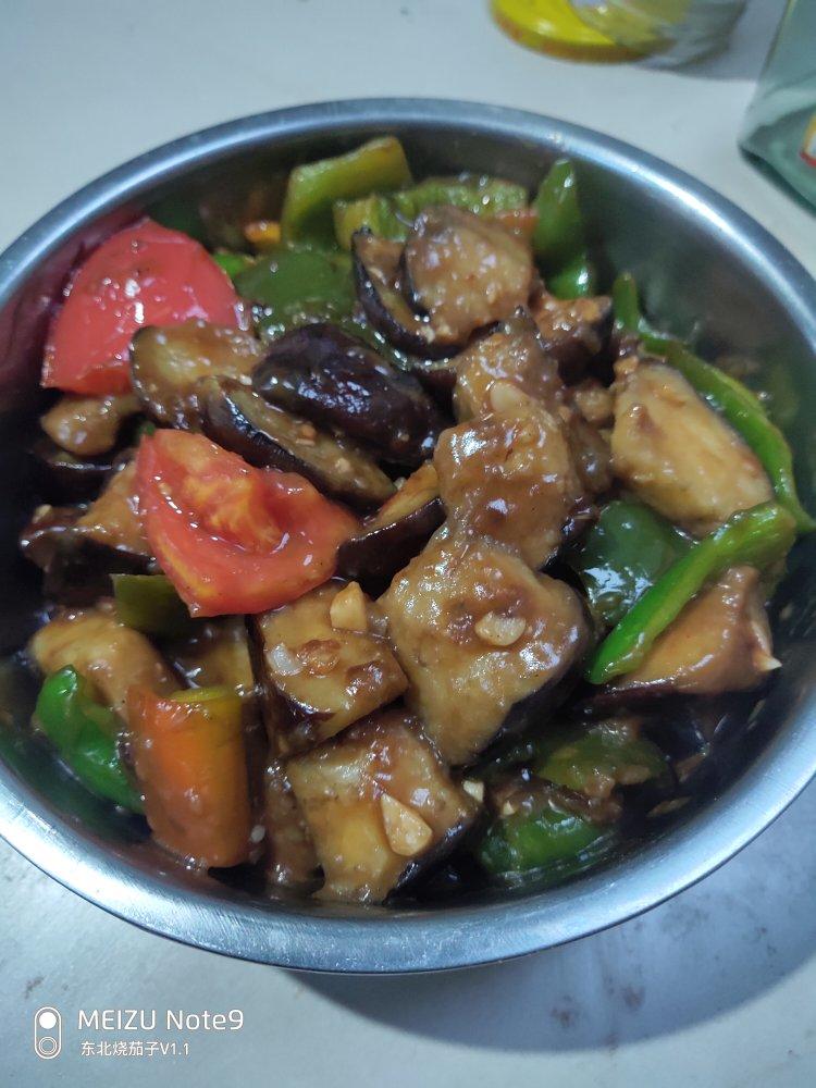 东北烧茄子