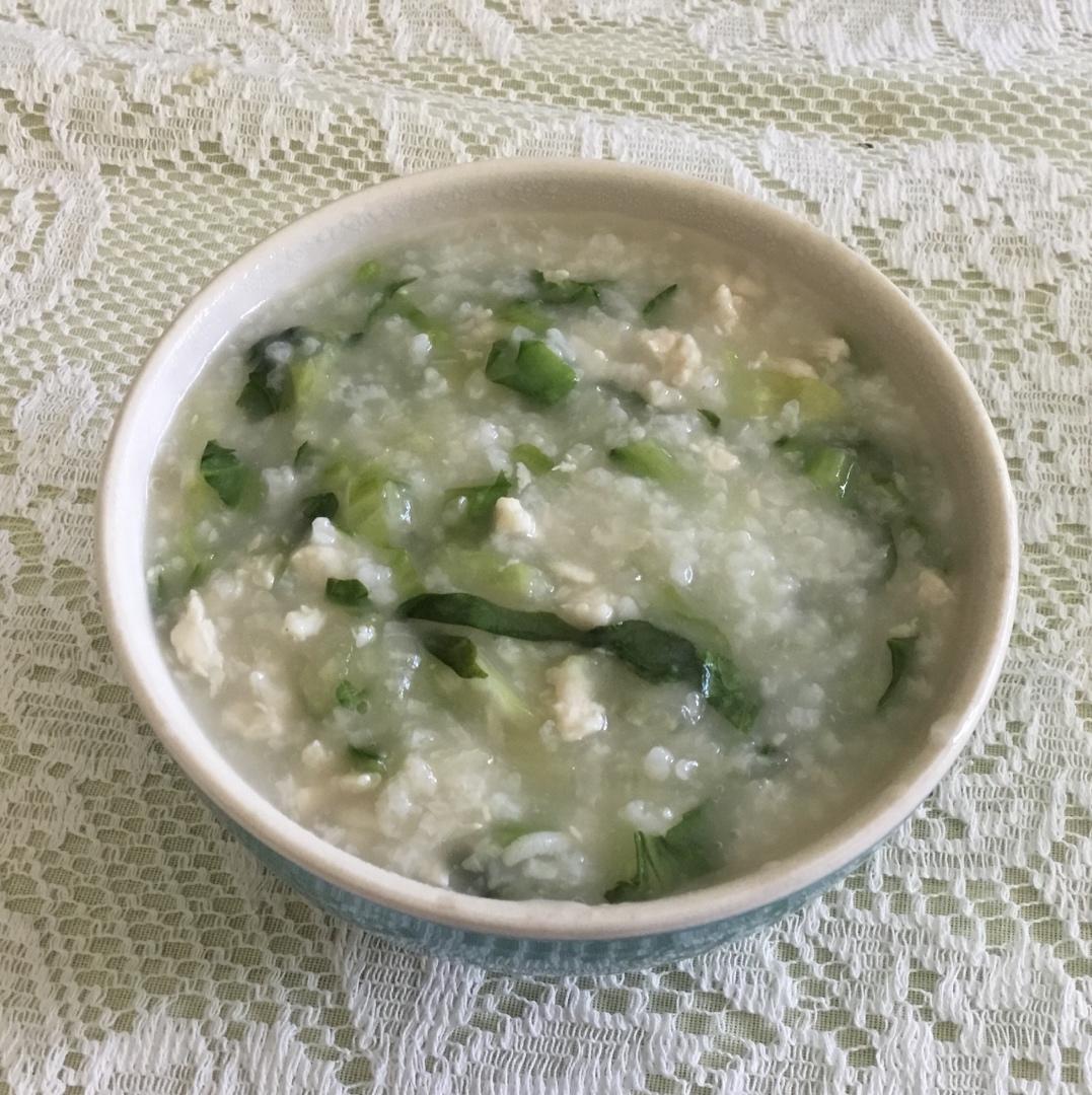 肉末菜粥