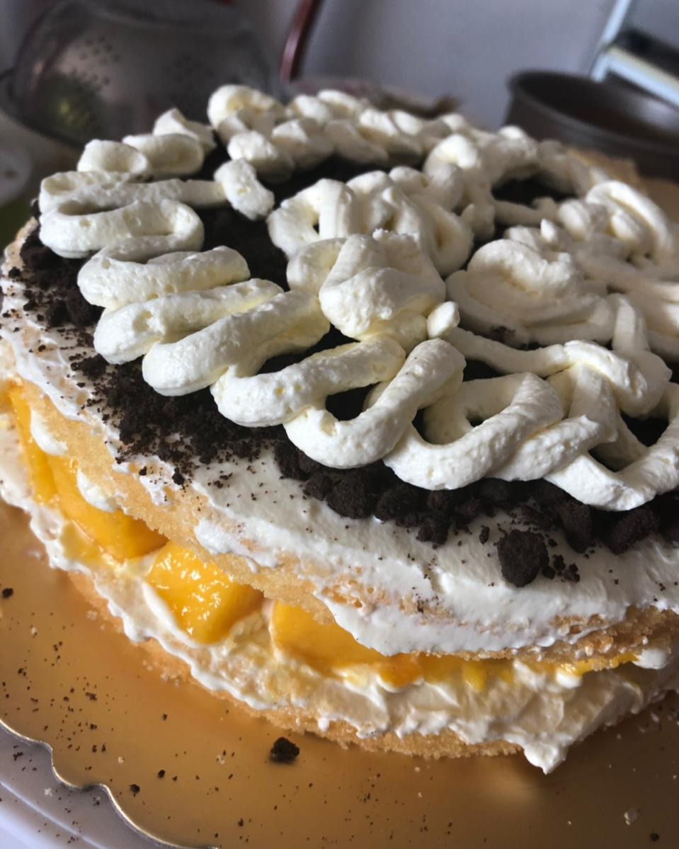 （视频菜谱）滴落巧克力蛋糕